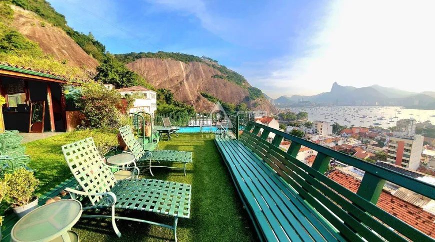 Foto 1 de Cobertura com 4 Quartos à venda, 515m² em Urca, Rio de Janeiro