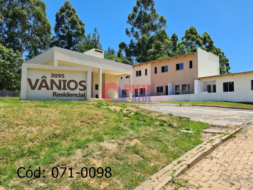 Foto 1 de Casa com 2 Quartos à venda, 55m² em Santo Antonio, Gravataí