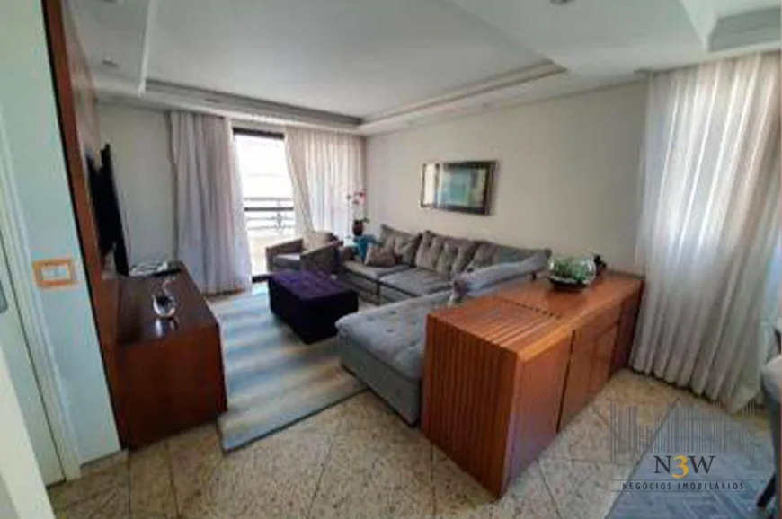 Foto 1 de Apartamento com 3 Quartos à venda, 118m² em Vila Hamburguesa, São Paulo