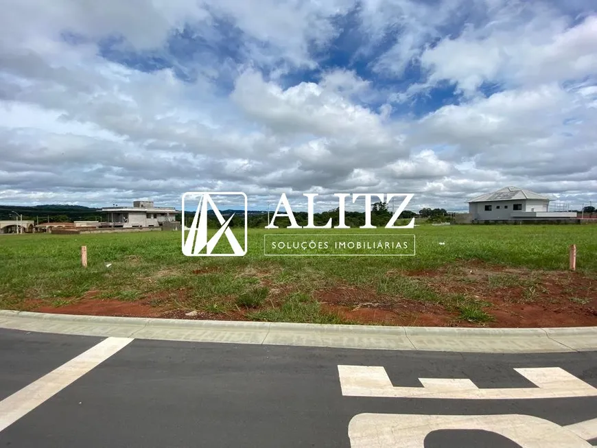 Foto 1 de Lote/Terreno à venda, 397m² em Condomínio Parque dos Cisnes, Goiânia