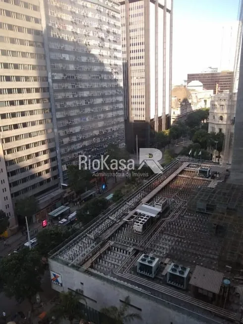 Foto 1 de Sala Comercial para alugar, 34m² em Centro, Rio de Janeiro