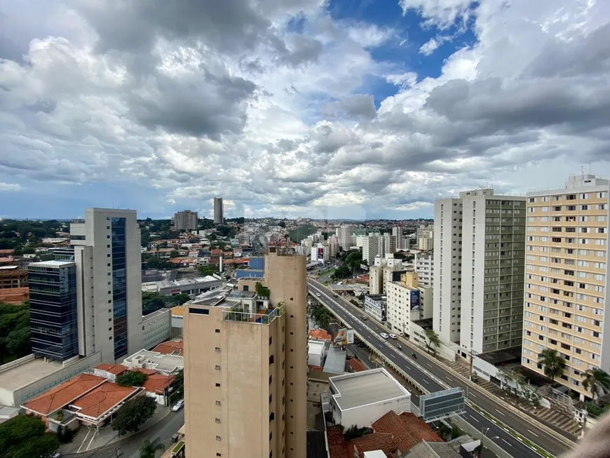 Foto 1 de Apartamento com 3 Quartos para venda ou aluguel, 118m² em Jardim Guarani, Campinas