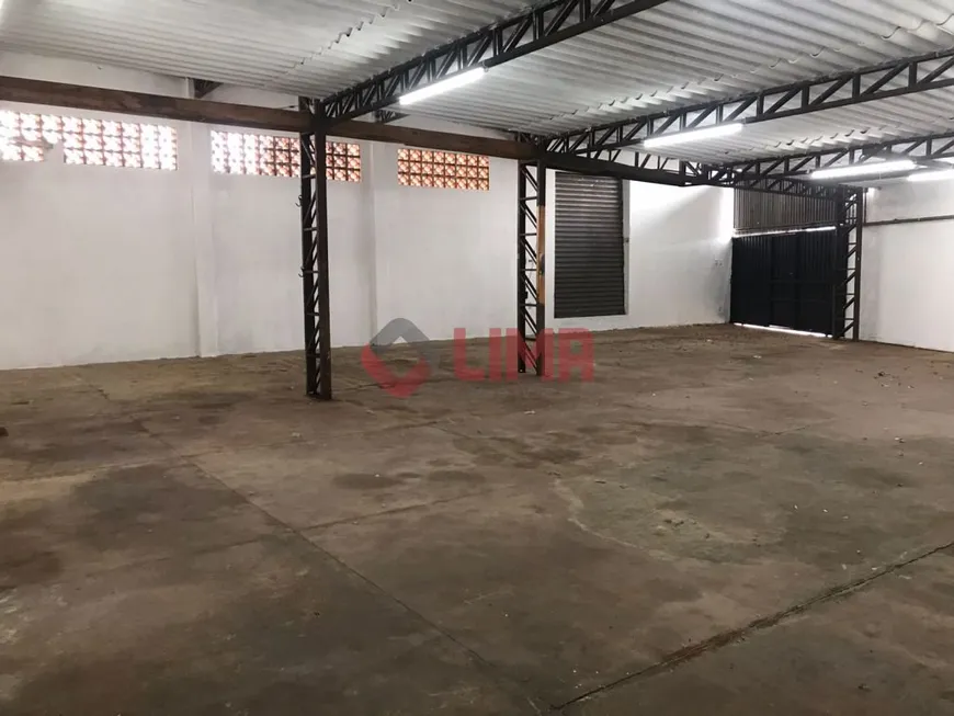 Foto 1 de Galpão/Depósito/Armazém para alugar, 150m² em Parque Santa Edwiges, Bauru