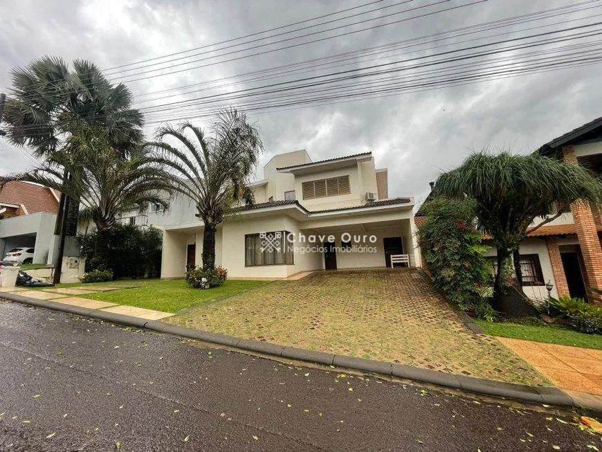 Foto 1 de Casa de Condomínio com 5 Quartos à venda, 341m² em Centro, Cascavel