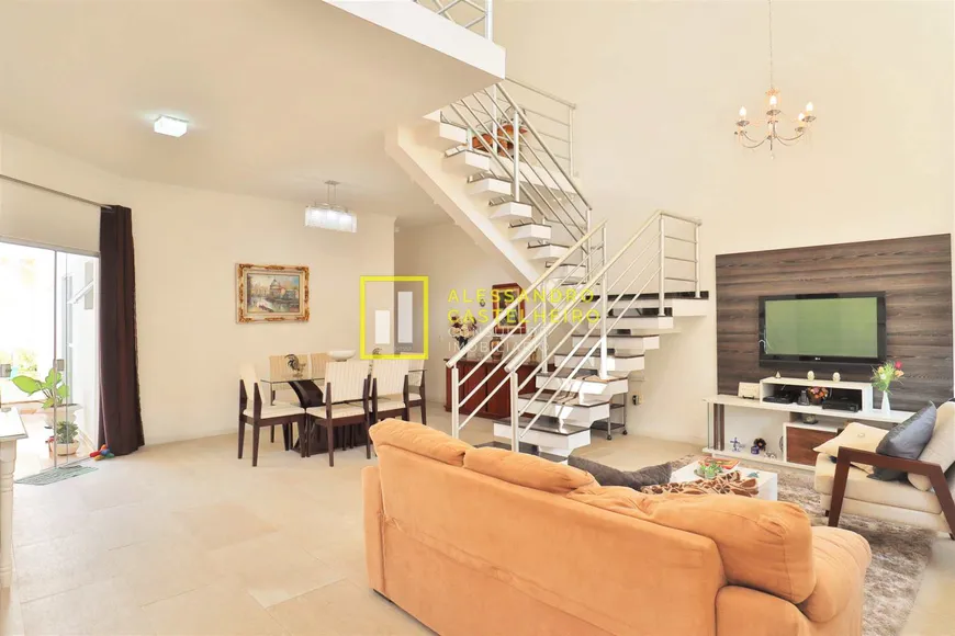 Foto 1 de Casa de Condomínio com 4 Quartos para venda ou aluguel, 278m² em Parque Santa Isabel, Sorocaba