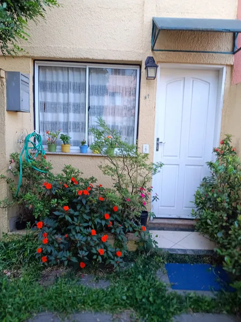 Foto 1 de Casa de Condomínio com 3 Quartos à venda, 120m² em Vila Caraguatá, São Paulo