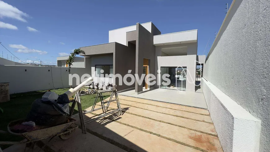 Foto 1 de Casa com 3 Quartos à venda, 117m² em Sobradinho, Lagoa Santa