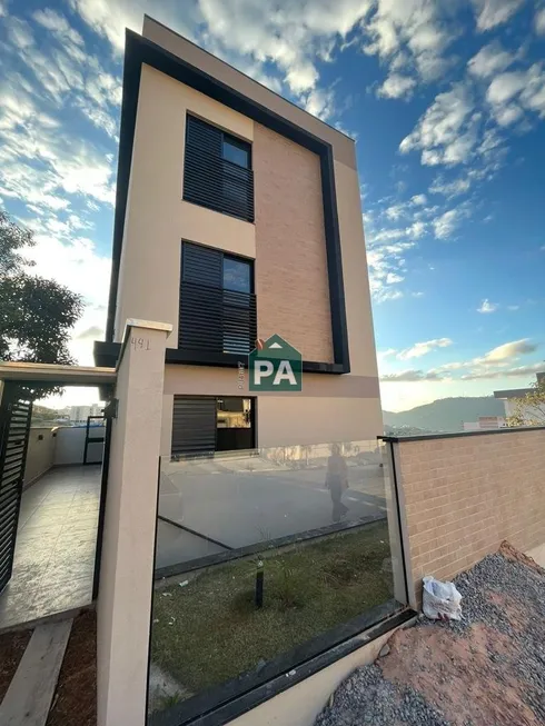 Foto 1 de Apartamento com 2 Quartos à venda, 49m² em Jardim Bandeirantes, Poços de Caldas