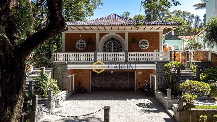 Foto 1 de Casa com 4 Quartos à venda, 604m² em Alto de Pinheiros, São Paulo