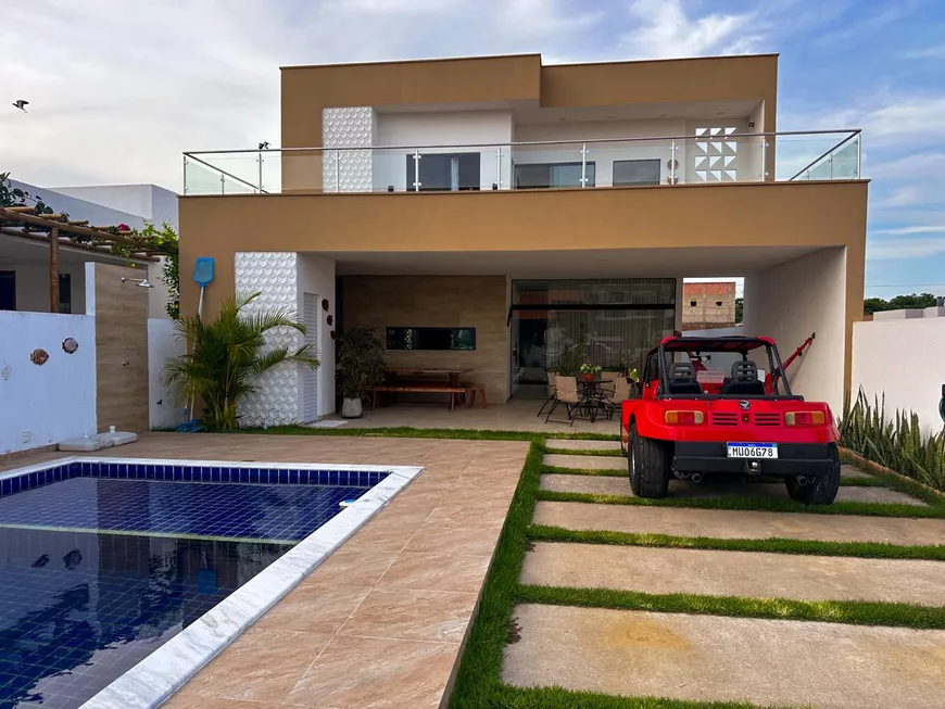 Foto 1 de Casa de Condomínio com 5 Quartos à venda, 250m² em Centro, Paripueira