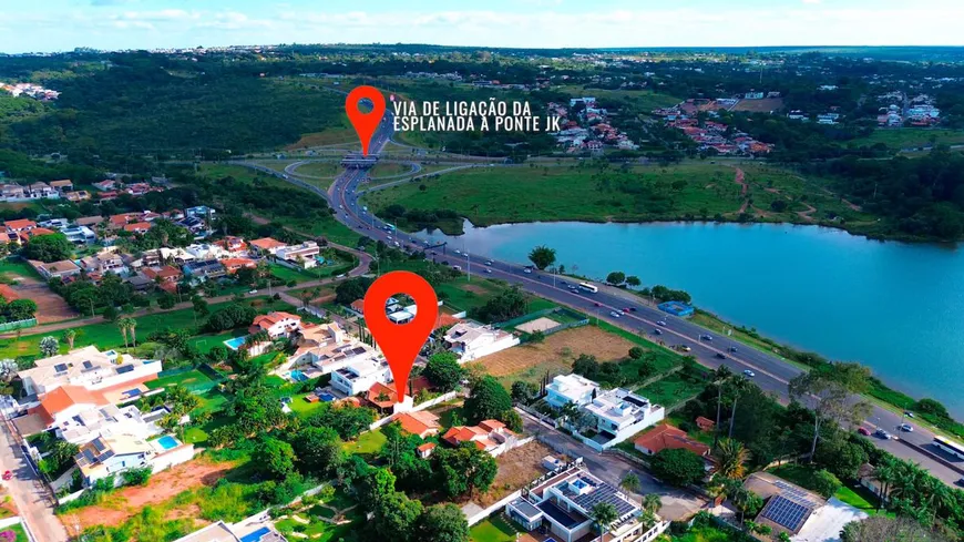 Foto 1 de Sobrado com 4 Quartos à venda, 740m² em Setor de Habitacoes Individuais Sul, Brasília