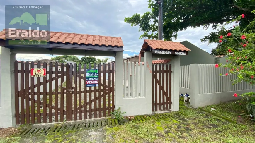 Foto 1 de Casa com 3 Quartos à venda, 87m² em Balneário Ipacaraí, Matinhos