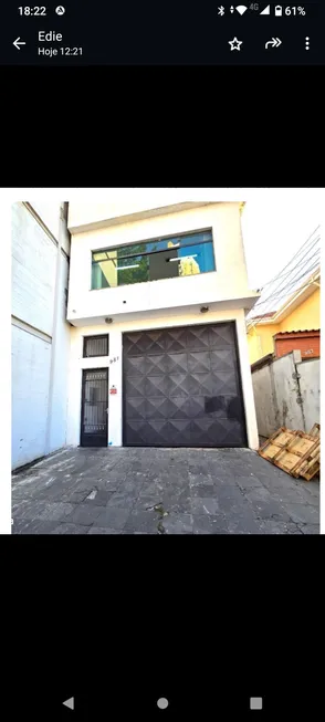Foto 1 de Galpão/Depósito/Armazém para alugar, 370m² em Vila Bertioga, São Paulo