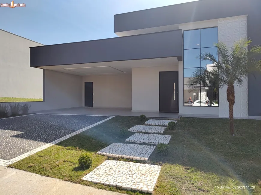Foto 1 de Casa de Condomínio com 3 Quartos à venda, 300m² em Jardim Residencial Maria Dulce, Indaiatuba