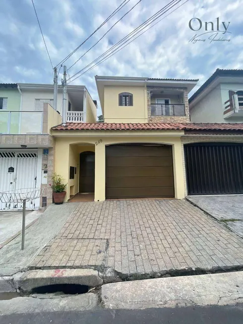 Foto 1 de Sobrado com 3 Quartos à venda, 220m² em City Pinheirinho, São Paulo