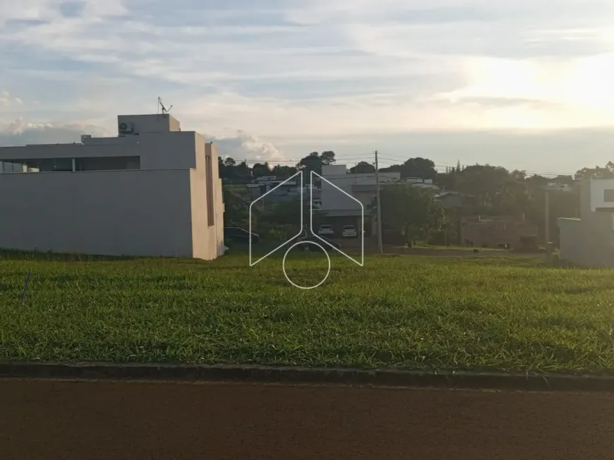 Foto 1 de Lote/Terreno à venda, 280m² em Residencial Vale Verde, Marília