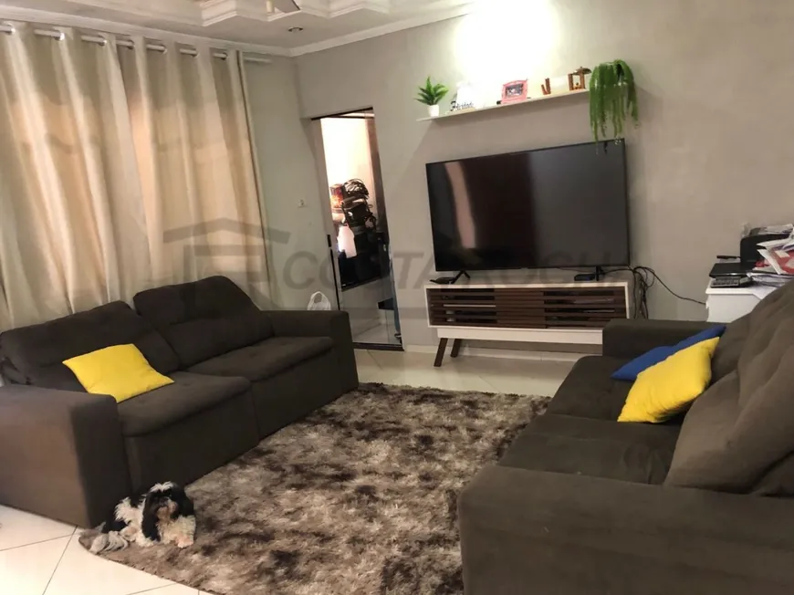 Foto 1 de Casa com 3 Quartos à venda, 84m² em Jardim Arco Iris, Salto