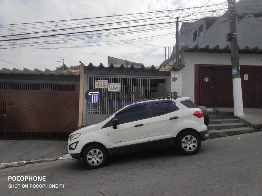 Foto 1 de Casa com 3 Quartos à venda, 140m² em Veloso, Osasco