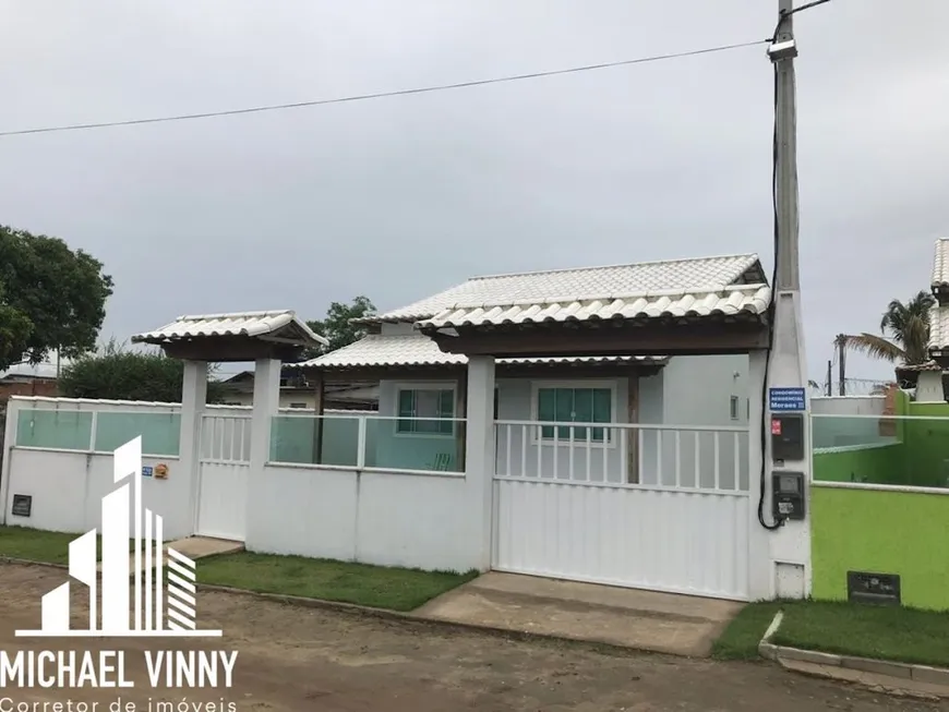 Foto 1 de Casa com 2 Quartos à venda, 82m² em Iguabinha, Araruama
