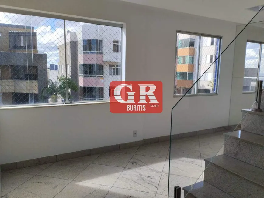 Foto 1 de Cobertura com 3 Quartos à venda, 110m² em Buritis, Belo Horizonte