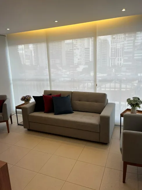 Foto 1 de Flat com 1 Quarto para alugar, 55m² em Vila Nova Conceição, São Paulo