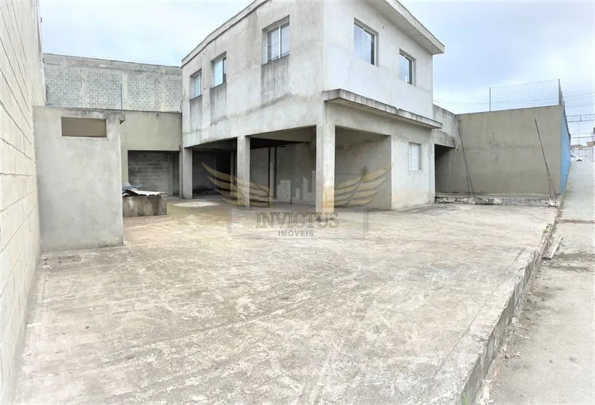 Foto 1 de Galpão/Depósito/Armazém para alugar, 827m² em Vila Armando Bondioli, São Bernardo do Campo