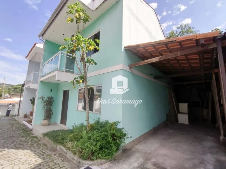 Foto 1 de Casa com 3 Quartos à venda, 140m² em Sapê, Niterói