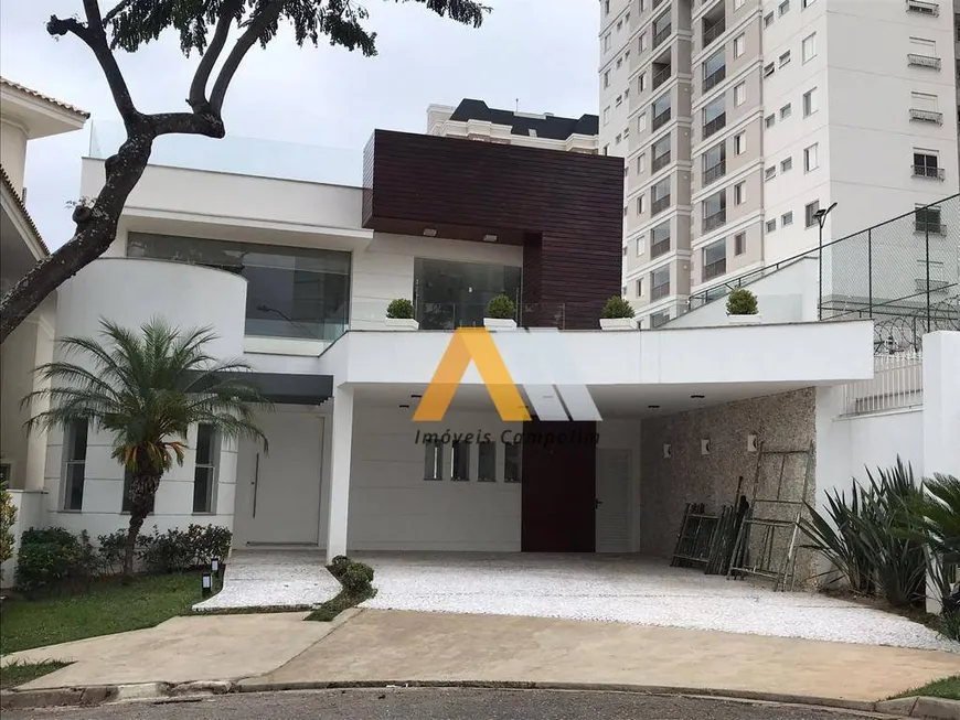 Foto 1 de Casa de Condomínio com 4 Quartos para venda ou aluguel, 415m² em Jardim Residencial Tivoli Park, Sorocaba