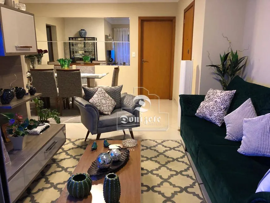 Foto 1 de Apartamento com 3 Quartos à venda, 107m² em Barcelona, São Caetano do Sul