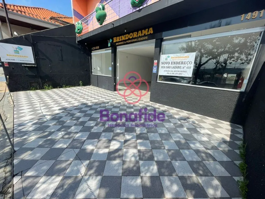 Foto 1 de Ponto Comercial à venda, 628m² em Centro, Jundiaí