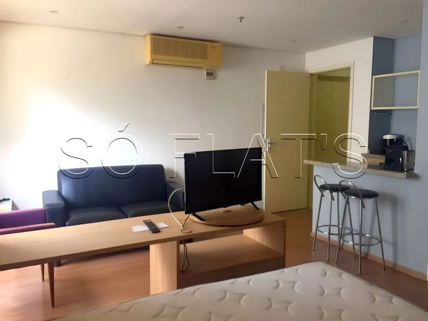 Foto 1 de Apartamento com 1 Quarto à venda, 27m² em Jardim Paulista, São Paulo