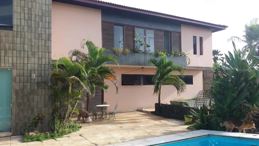 Foto 1 de Casa com 4 Quartos à venda, 450m² em Vilas do Atlantico, Lauro de Freitas