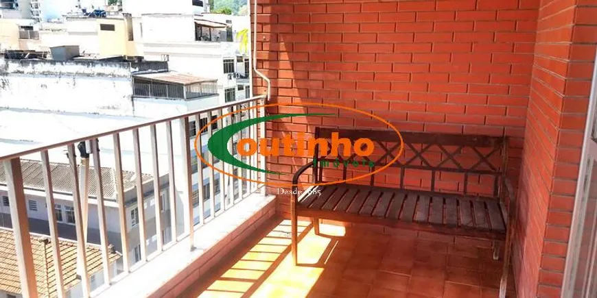 Foto 1 de Apartamento com 4 Quartos à venda, 169m² em Tijuca, Rio de Janeiro