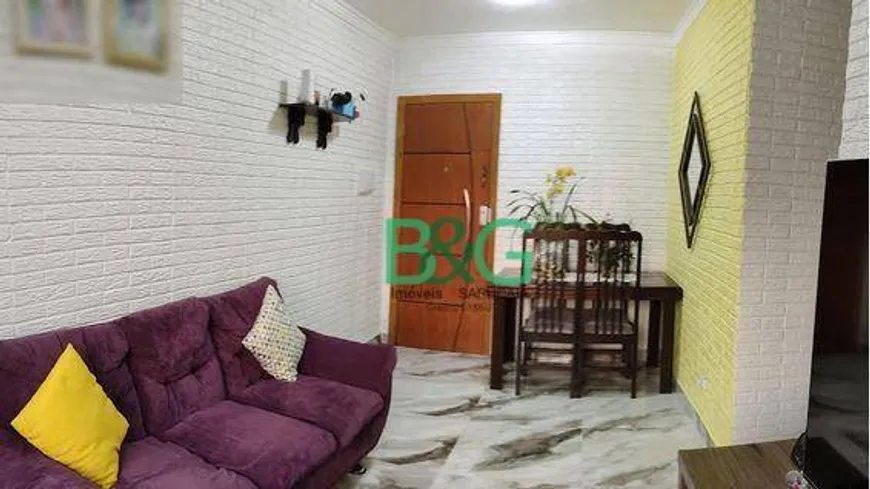 Foto 1 de Apartamento com 2 Quartos à venda, 55m² em Jardim Satélite, São Paulo