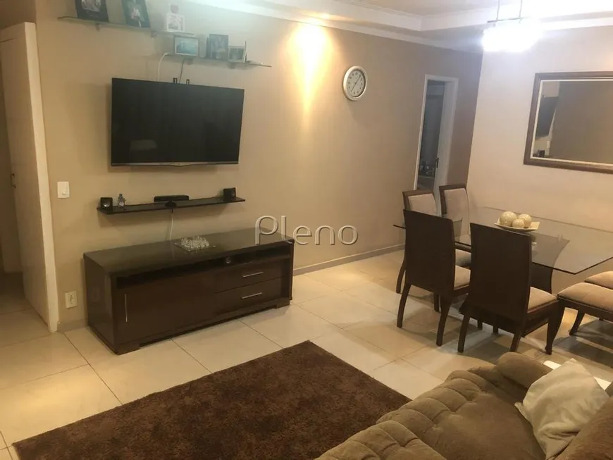 Foto 1 de Apartamento com 3 Quartos à venda, 82m² em Jardim do Lago, Campinas