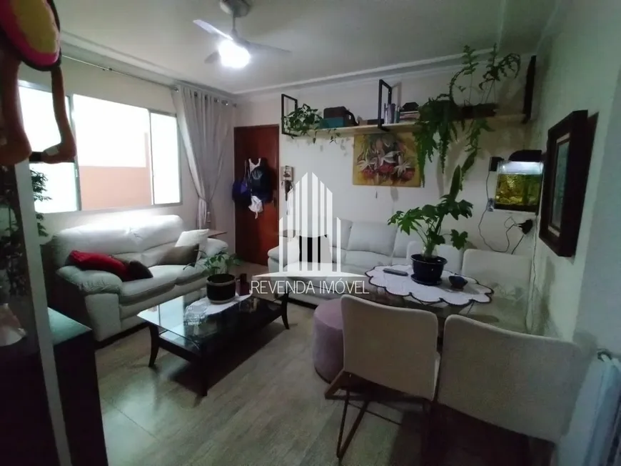 Foto 1 de Apartamento com 2 Quartos à venda, 52m² em Jardim Ouro Preto, Taboão da Serra