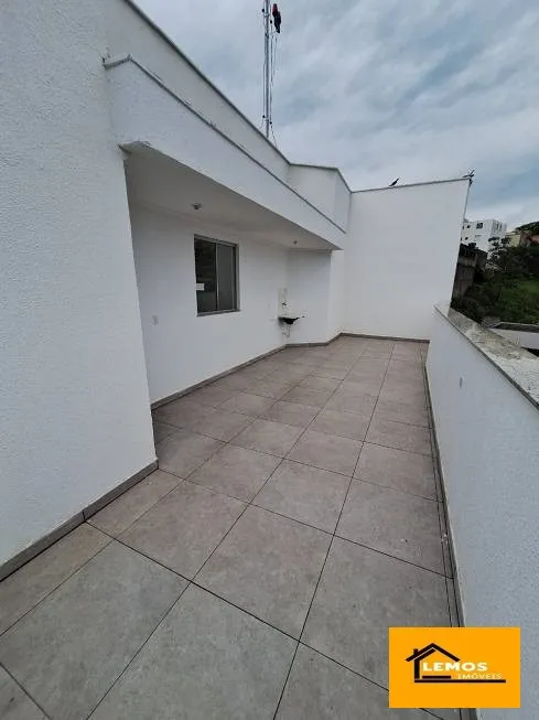 Foto 1 de Cobertura com 3 Quartos à venda, 115m² em Parque Jardim Maria Jose, Vespasiano