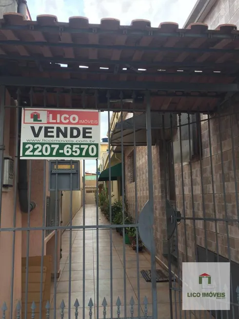 Foto 1 de Casa com 2 Quartos à venda, 50m² em Vila Guilherme, São Paulo