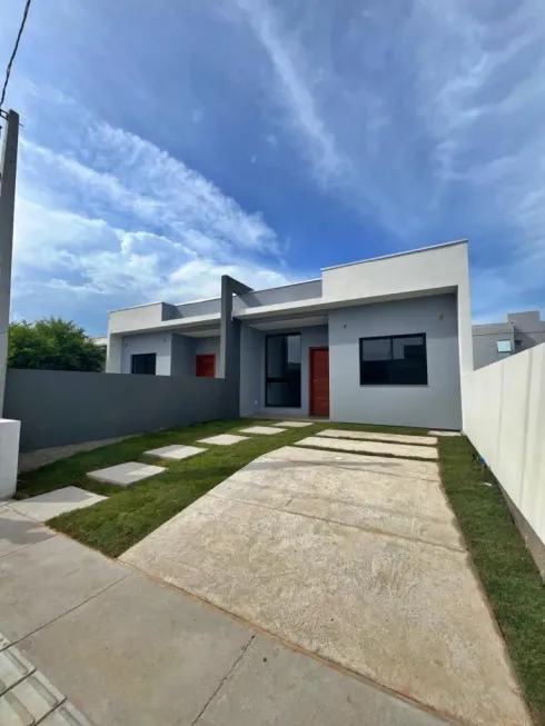 Foto 1 de Casa com 2 Quartos à venda, 81m² em Loteamento Silveira, Passo de Torres