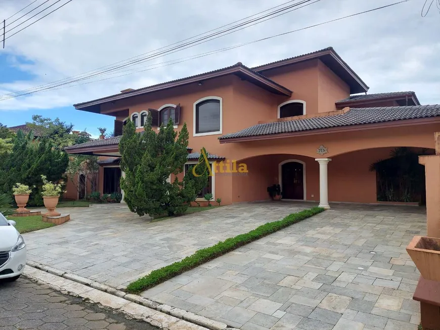 Foto 1 de Casa de Condomínio com 6 Quartos à venda, 2000m² em Jardim Acapulco , Guarujá