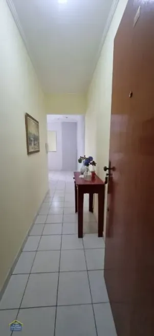 Foto 1 de Apartamento com 1 Quarto à venda, 33m² em Mirim, Praia Grande