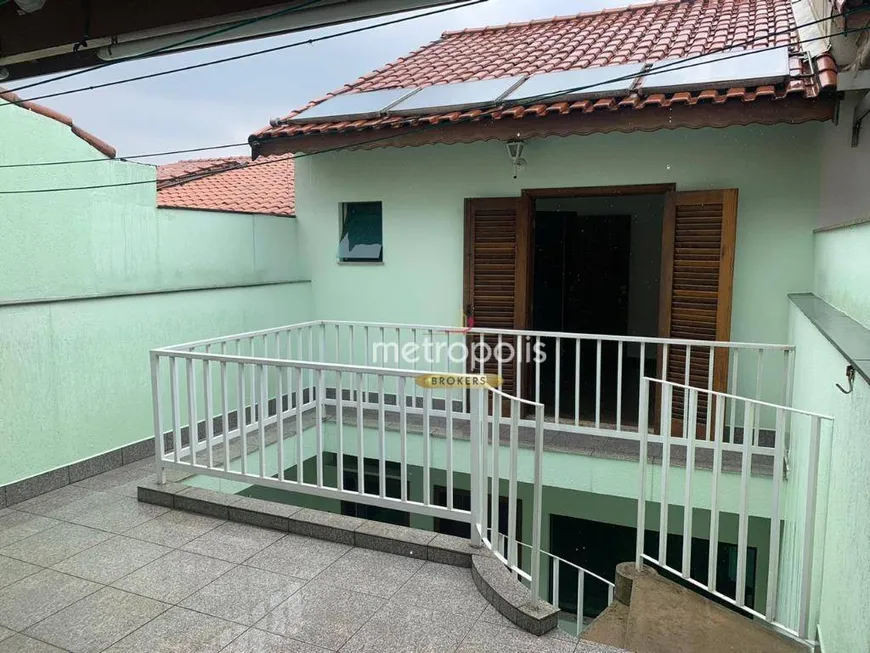 Foto 1 de Sobrado com 3 Quartos à venda, 207m² em Olímpico, São Caetano do Sul