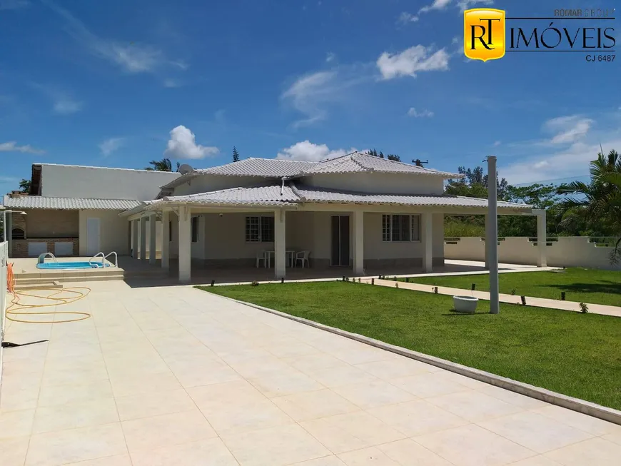 Foto 1 de Casa com 3 Quartos à venda, 185m² em Praia Sêca, Araruama