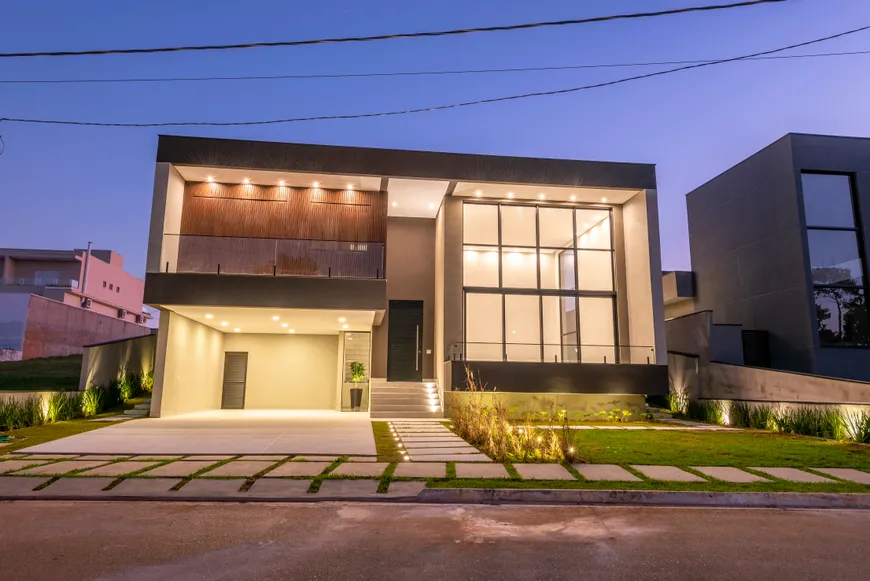 Foto 1 de Casa de Condomínio com 4 Quartos à venda, 340m² em Condominio Evidence, Aracoiaba da Serra