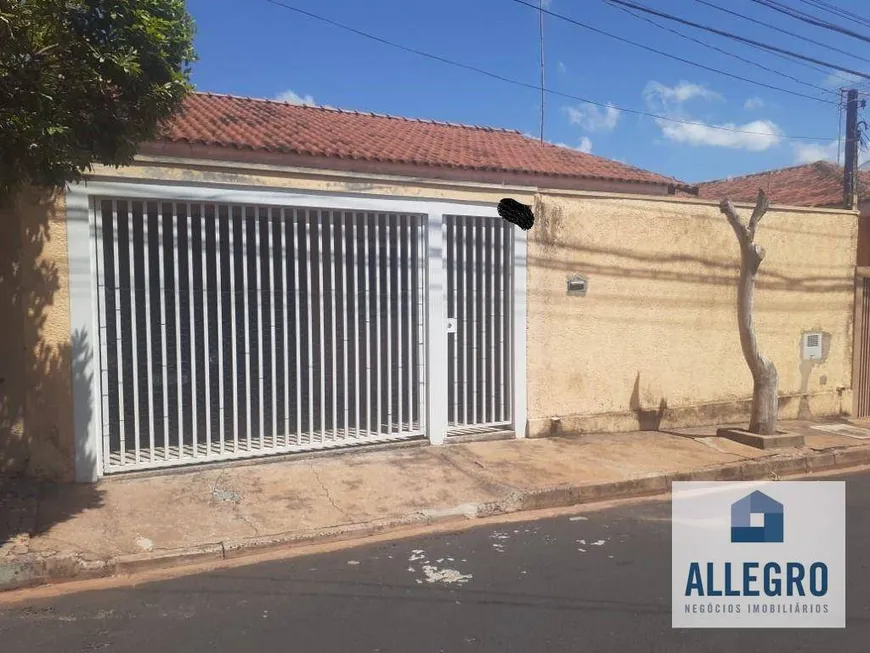 Foto 1 de Casa com 3 Quartos à venda, 80m² em Jardim Santo Antonio, São José do Rio Preto