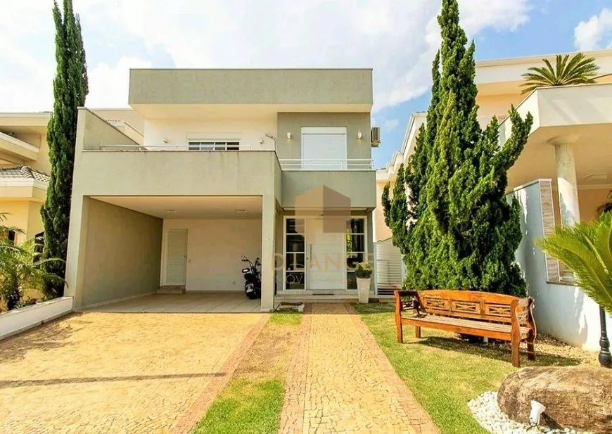 Foto 1 de Casa de Condomínio com 3 Quartos para venda ou aluguel, 247m² em Swiss Park, Campinas