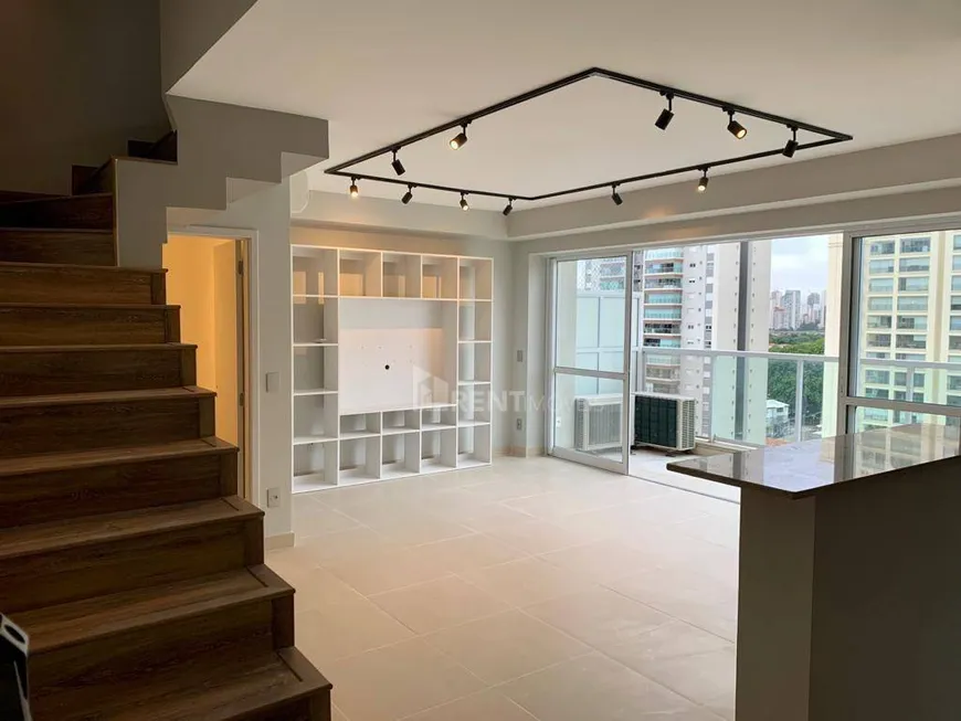 Foto 1 de Apartamento com 2 Quartos à venda, 86m² em Brooklin, São Paulo