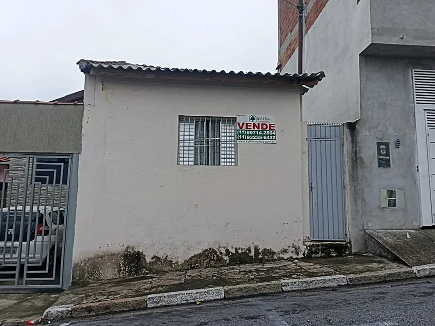 Foto 1 de Casa com 2 Quartos à venda, 66m² em Centro, Poá