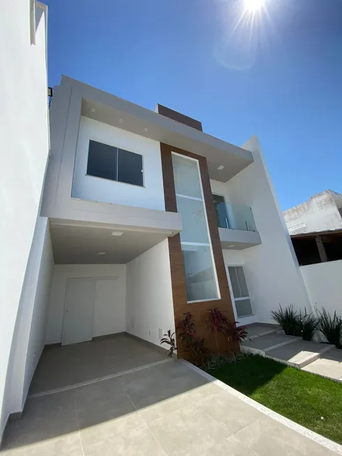 Foto 1 de Casa com 3 Quartos à venda, 125m² em Residencial Porto Seguro, Campos dos Goytacazes