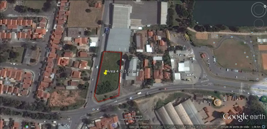 Foto 1 de Lote/Terreno para venda ou aluguel, 4303m² em Jardim Paraíso de Viracopos, Campinas